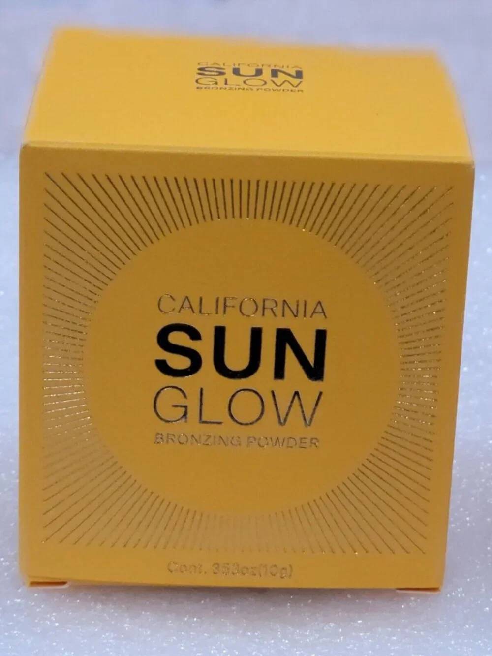 California Sun Glow Bronzing Pot Powder Clay .353 oz / 10g 100% AUTHENTIC Sealed